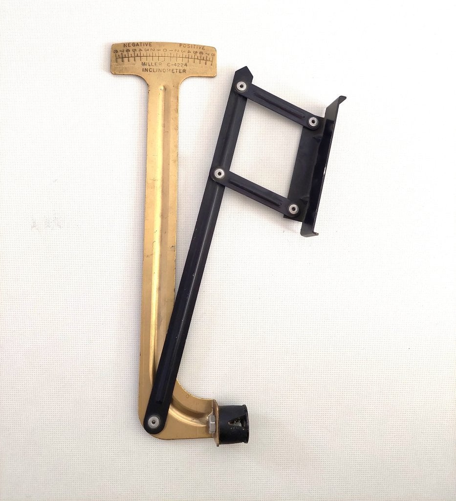 Miller C 4224 Inclinometer Driveshaft Angle, Gebruikt, Miller Tools Inc., 727 Osage Ave, Kansas City, KS 66105, Ophalen of Verzenden