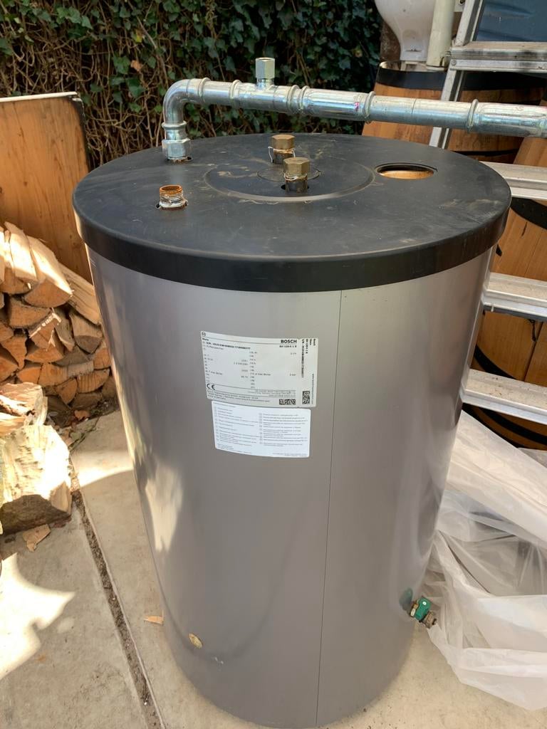 Bosch boiler / BH 120 / 123 ltr, Ophalen, Boiler, Minder dan 20 liter, Minder dan 3 jaar oud