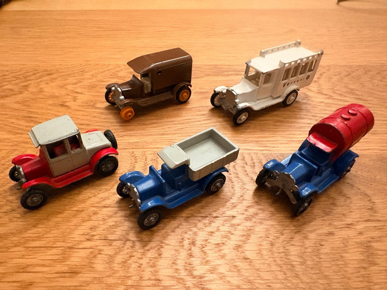 5 Vintage Bestbox & Efsi Auto's Jaren '60, Ophalen of Verzenden, Gebruikt, Auto, Overige merken