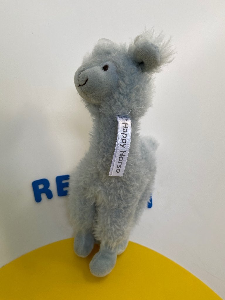 K4720 happy horse lama alpaca licht groen, Ophalen of Verzenden, Zo goed als nieuw, Overige typen