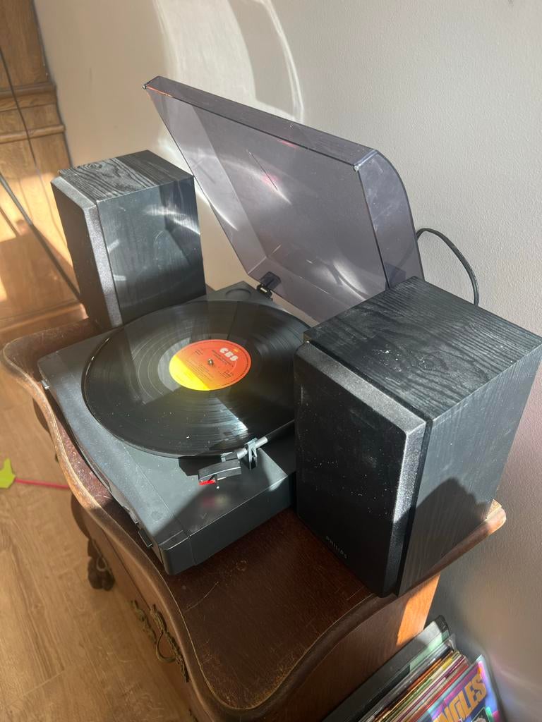 Sony PS-LX49 platenspeler, Ophalen, Automatisch, Platenspeler, Sony