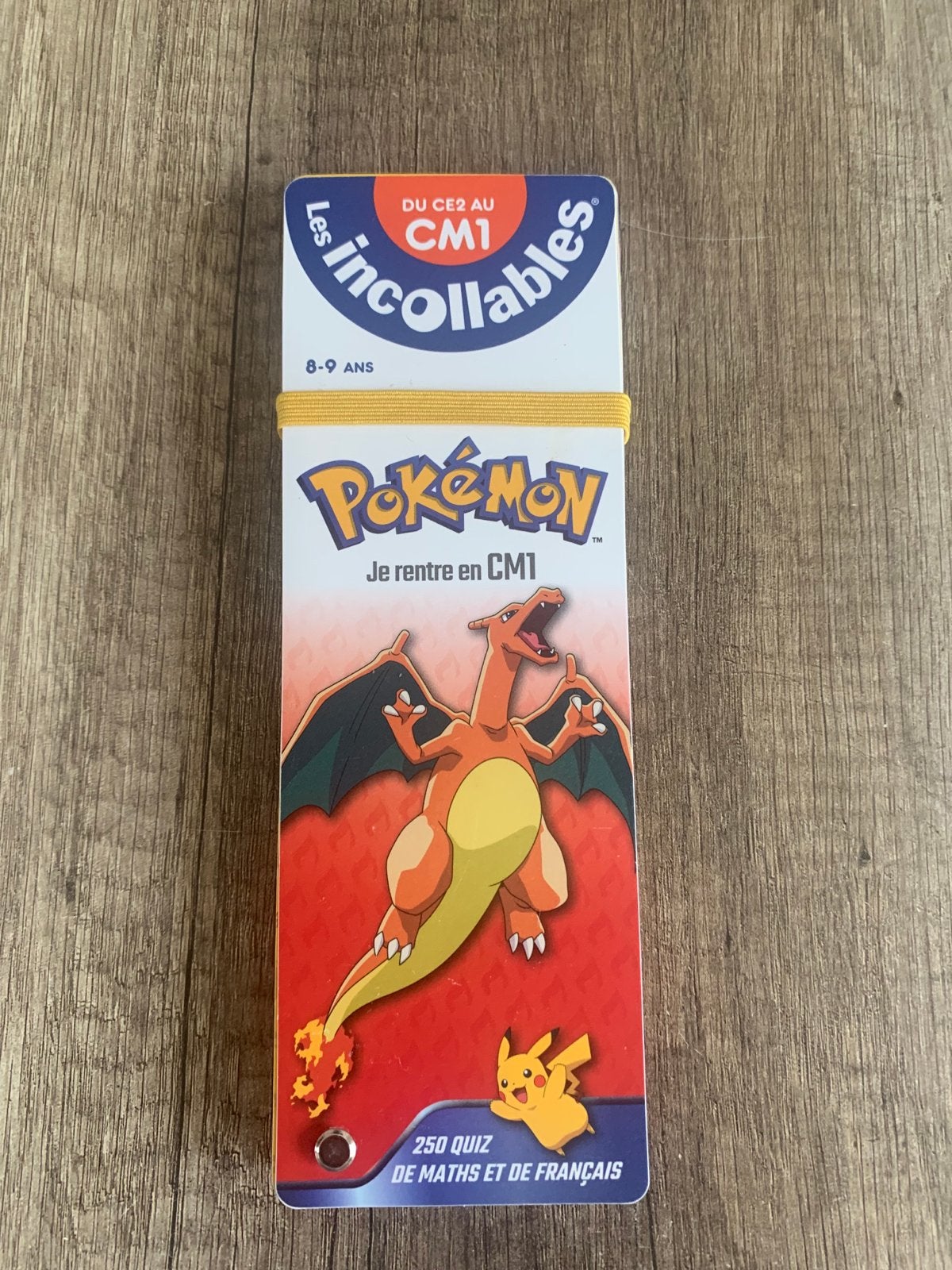 Pokémon Quizboek: 250 vragen voor 8-9 jaar (CM1), Ophalen of Verzenden, Zo goed als nieuw