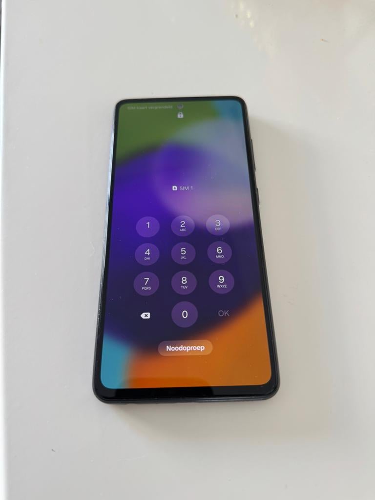 Samsung Galaxy A52, Telecommunicatie, Mobiele telefoons | Samsung, Zwart, Ophalen of Verzenden, Zo goed als nieuw, Zonder simlock