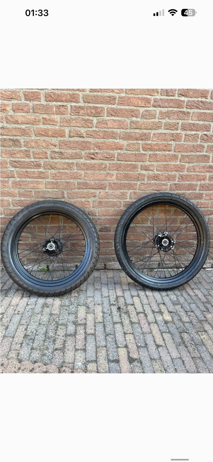 Derbi senda wielen, Ophalen, Gebruikt