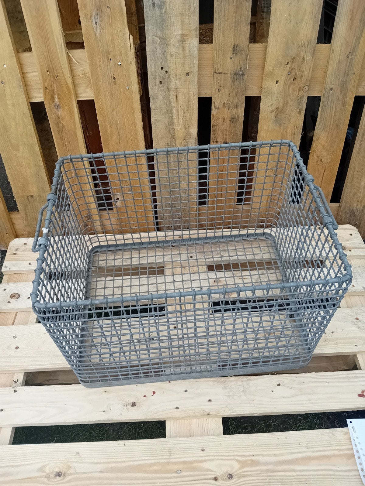 draadmanden, Ophalen, Brocante, Zo goed als nieuw, Metaal