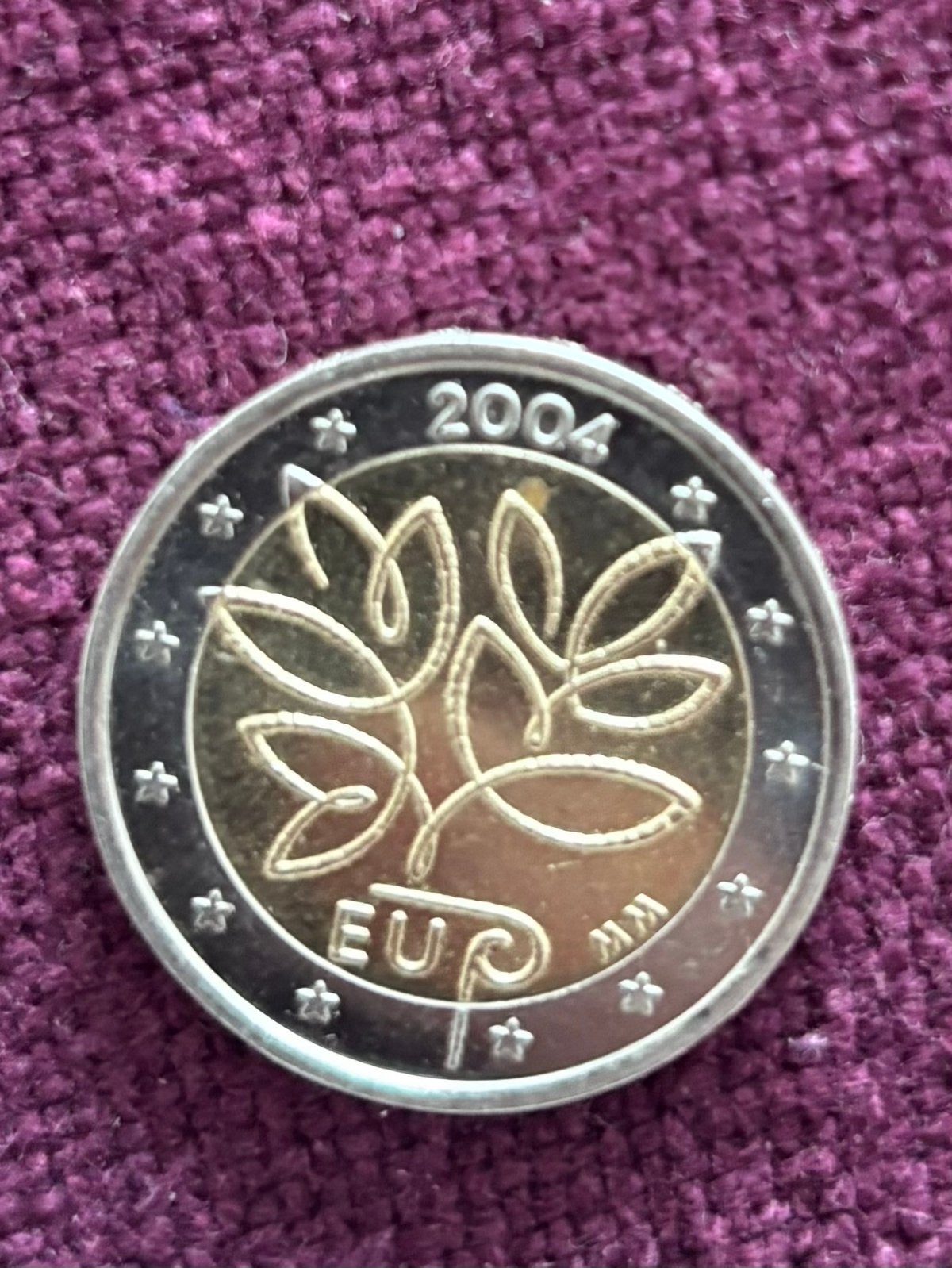 Zeldzame 2 euro-munt Finland 2004. Gecirculeerd, Postzegels en Munten, Munten | Europa | Euromunten, Ophalen, Finland, 2 euro