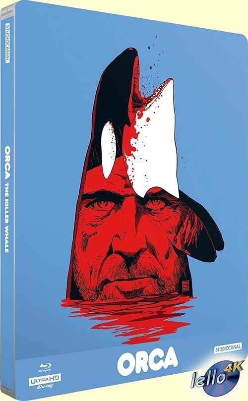 Blu-ray 4K: Orca: The Killer Whale (1977 Richard Harris) FR, Ophalen of Verzenden, Nieuw in verpakking, 4K Ultra HD Blu-ray, Horror