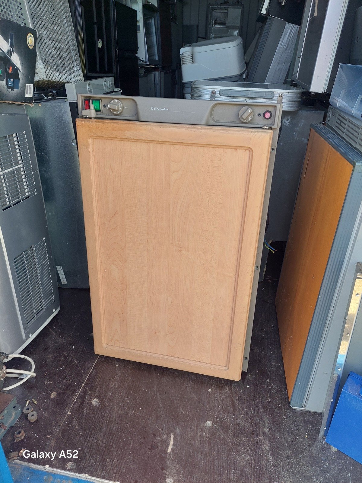 Electrolux RM-4230 camper caravan koelkast op gas en 12v 220, Caravans en Kamperen, Ophalen of Verzenden, Gebruikt
