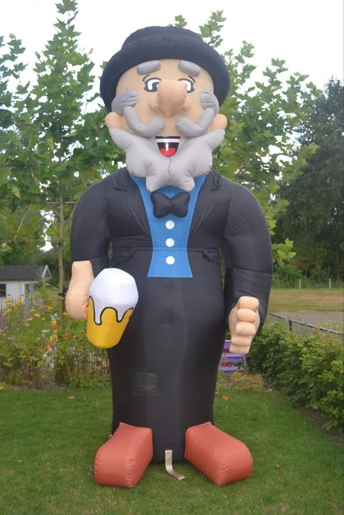 Abraham Sarah opblaaspoppen, Hobby en Vrije tijd, Ophalen, Zo goed als nieuw, Abraham of Sarah