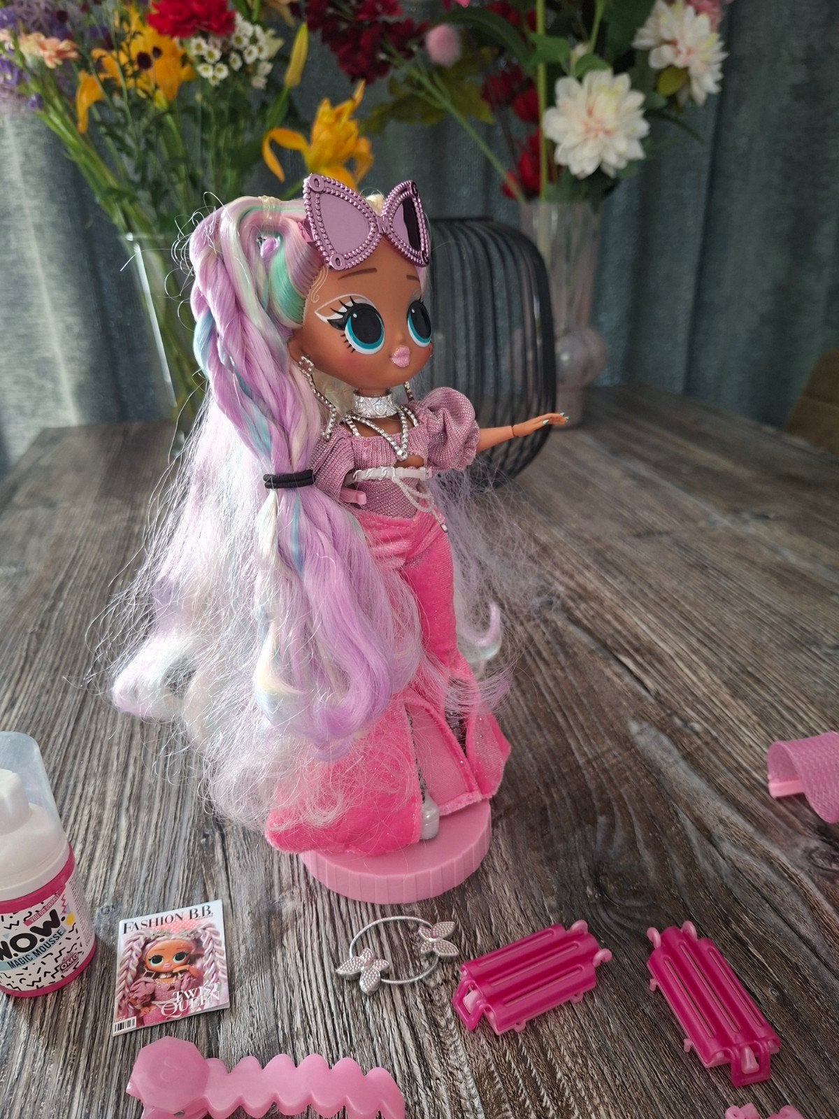 LOL Surprise OMG pop met accessoires, compleet, Ophalen of Verzenden