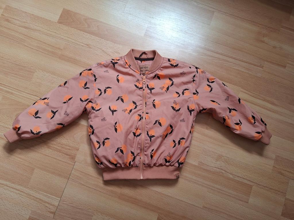 Z8 mini bomberjack roma maat 110, Kinderen en Baby's, Kinderkleding | Maat 110, Ophalen of Verzenden, Zo goed als nieuw, Meisje