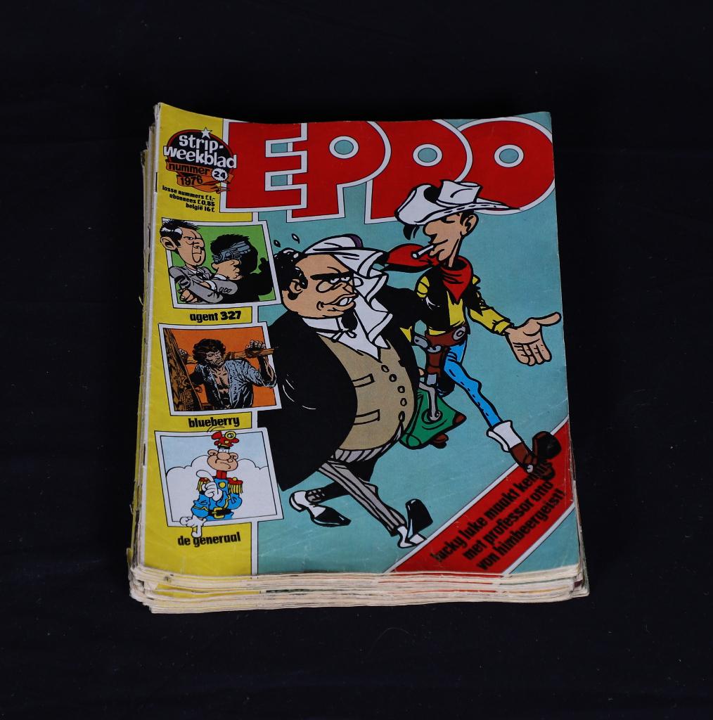 Eppo tijdschriften (1976) 19 stuks, Ophalen, 1960 tot 1980, Nederland, Tijdschrift