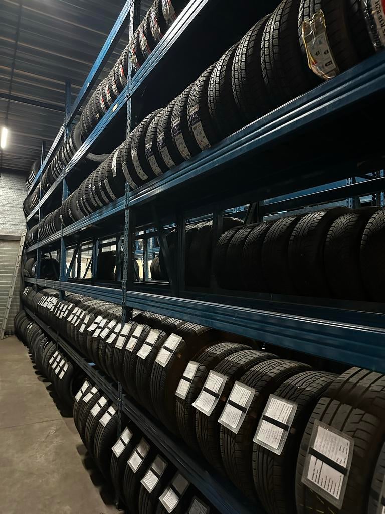 Autobanden stelling, Doe-het-zelf en Verbouw, Steigers, Ophalen, Gebruikt, Overige typen, 2 tot 5 meter