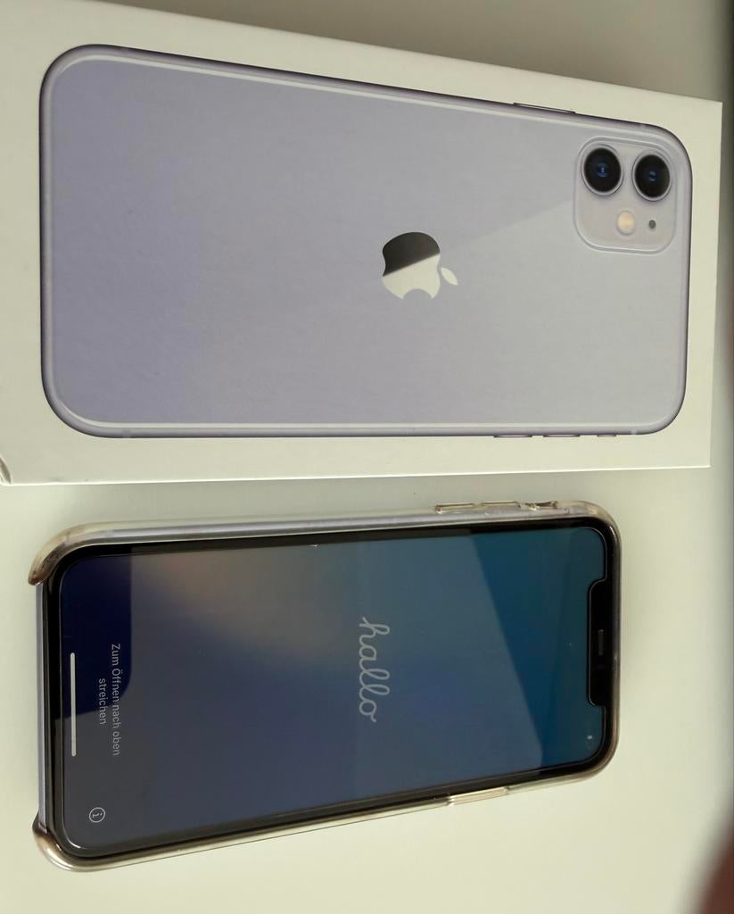 iPhone 11 paars, Telecommunicatie, Mobiele telefoons | Apple iPhone, Ophalen, Gebruikt, Paars, IPhone 11