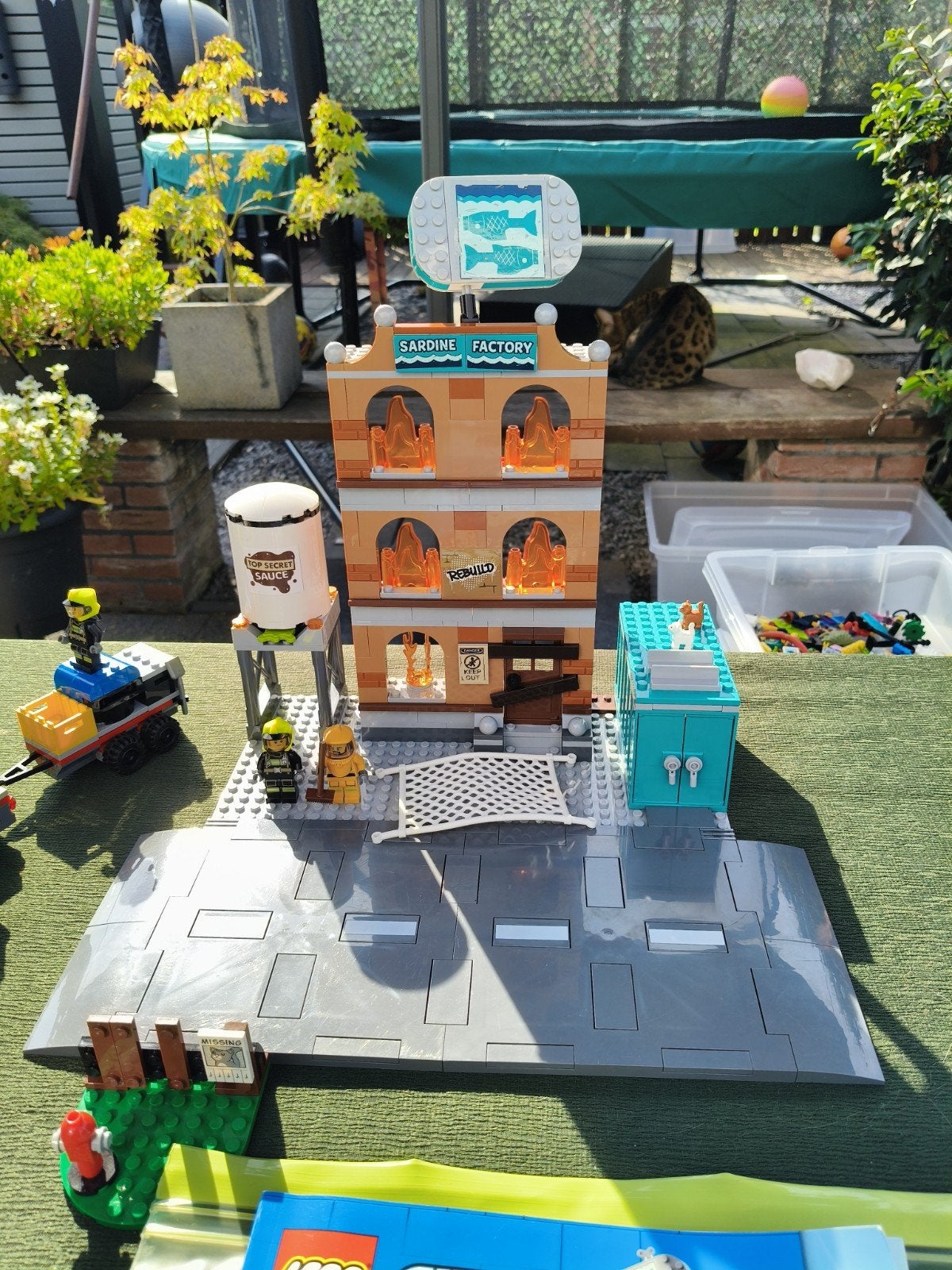 Grote LEGO city set., City, Compleet, Lego, Ophalen of Verzenden