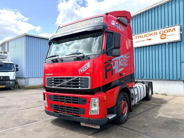 Volvo FH 13.440 GLOBETROTTER (12+2 GEARS MANUAL GEARBOX / EU, Auto's, Euro 5, Achterwielaandrijving, Standkachel, Bedrijf