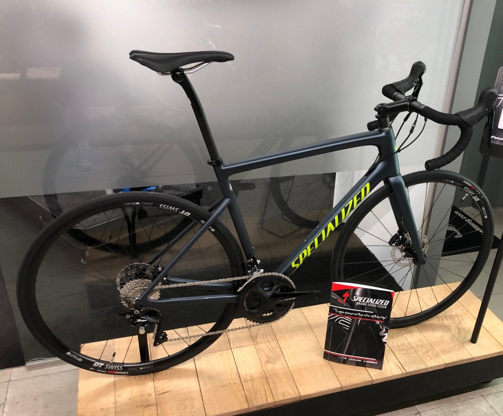 Specialized Tarmac SL6 Disc Expert, Framemaat 56, 28 inch, Carbon, Heren, Zo goed als nieuw