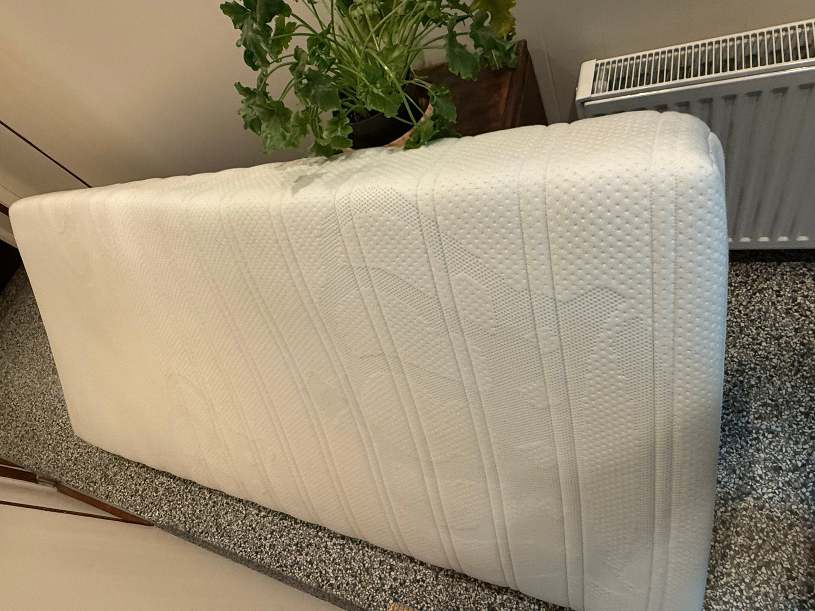 Auping Adagio matras 90x200 - extra firm, Ophalen, 90 cm, Eenpersoons, Zo goed als nieuw