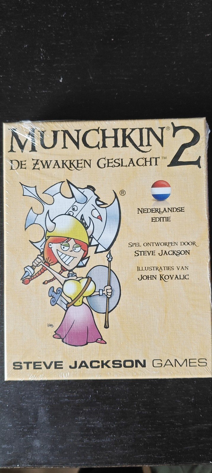 Munchkin 2 Nederlandse Editie, Ophalen, Nieuw, Steve Jackson Games