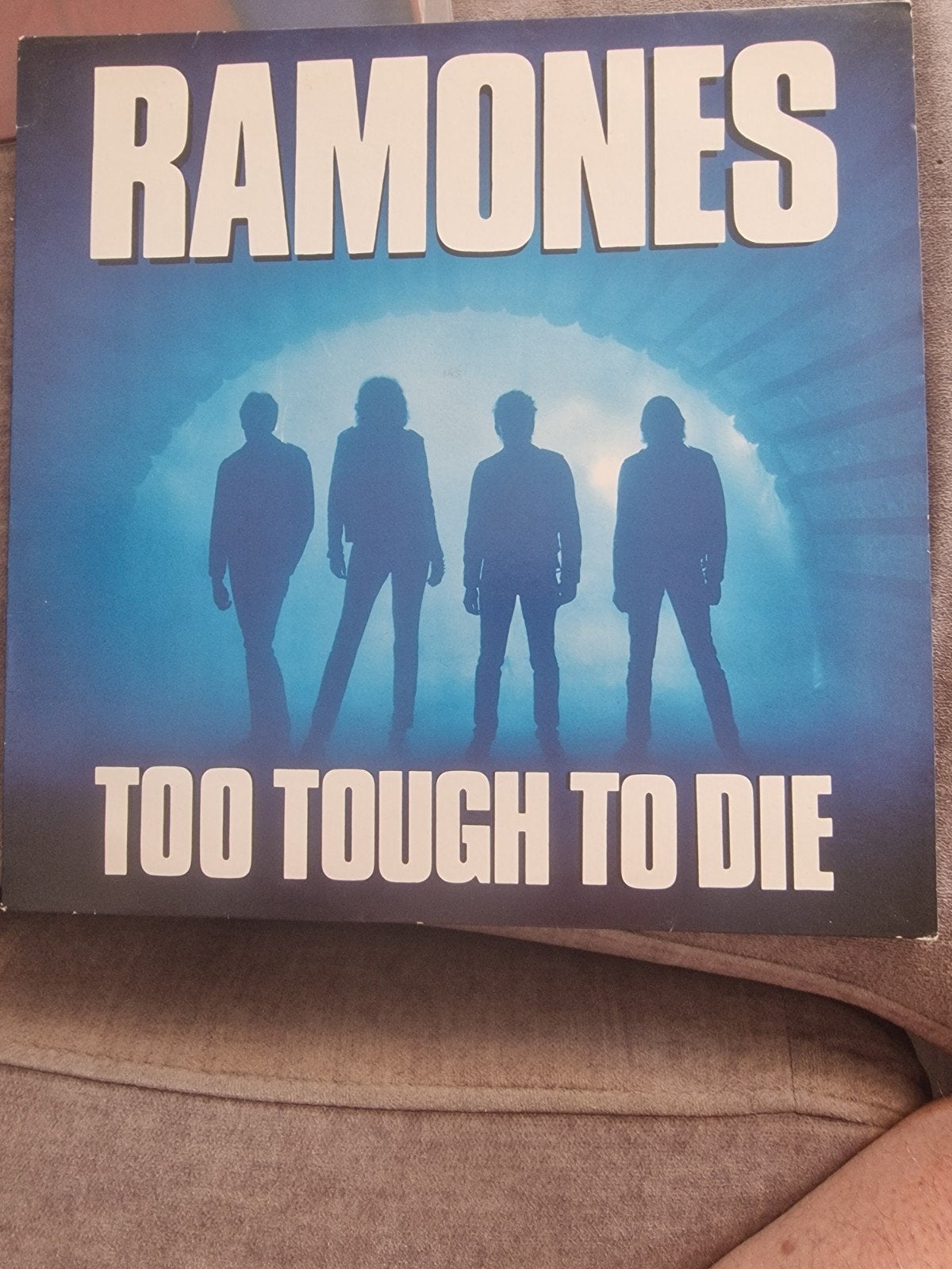 Ramones - Too Tough To Die LP (Punk Rock), LP, Gebruikt, Ophalen of Verzenden, Punk Rock