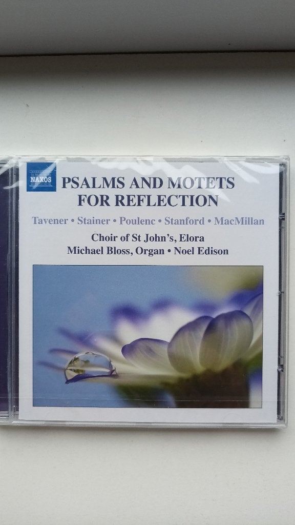 Psalmen & Motetten voor Reflectie -Tavener, Stainer, Poulenc, Ophalen of Verzenden, Nieuw in verpakking, Vocaal