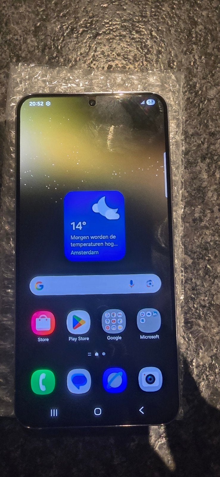 Samsung S22+ in uitstekende staat