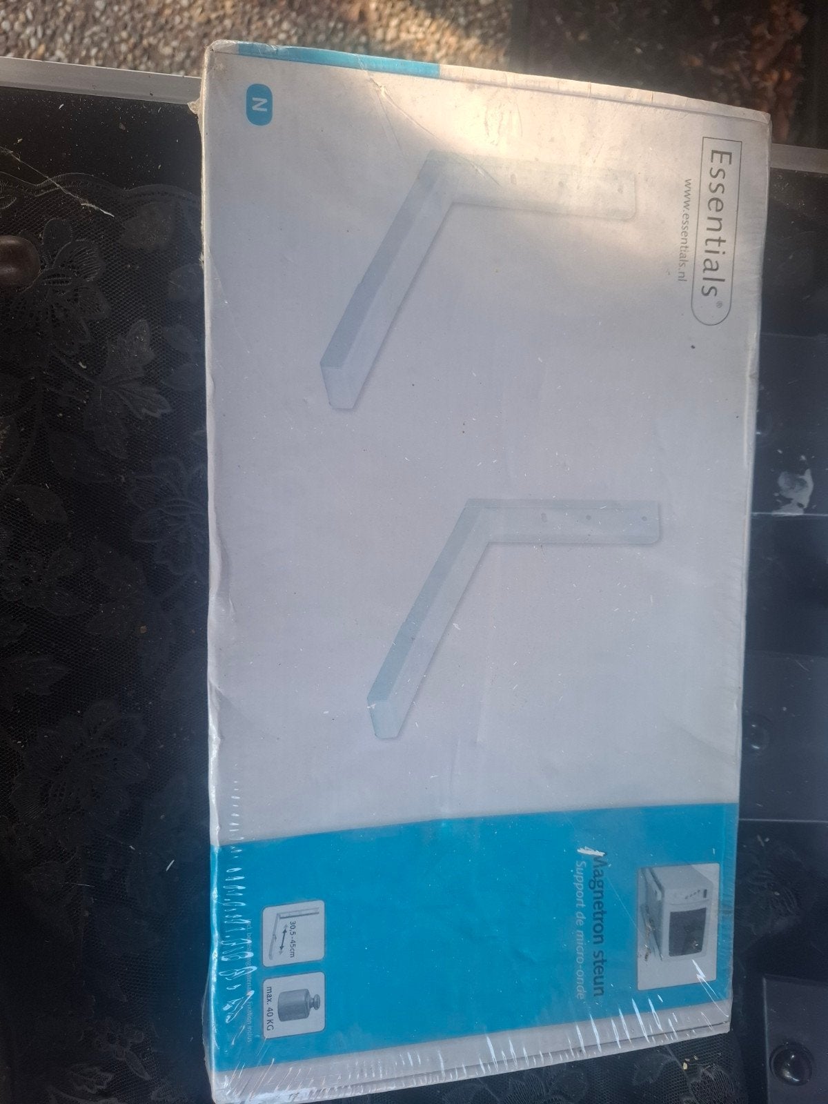 Essentials Magnetron Steun - Nieuw in verpakking, Ophalen, Nieuw
