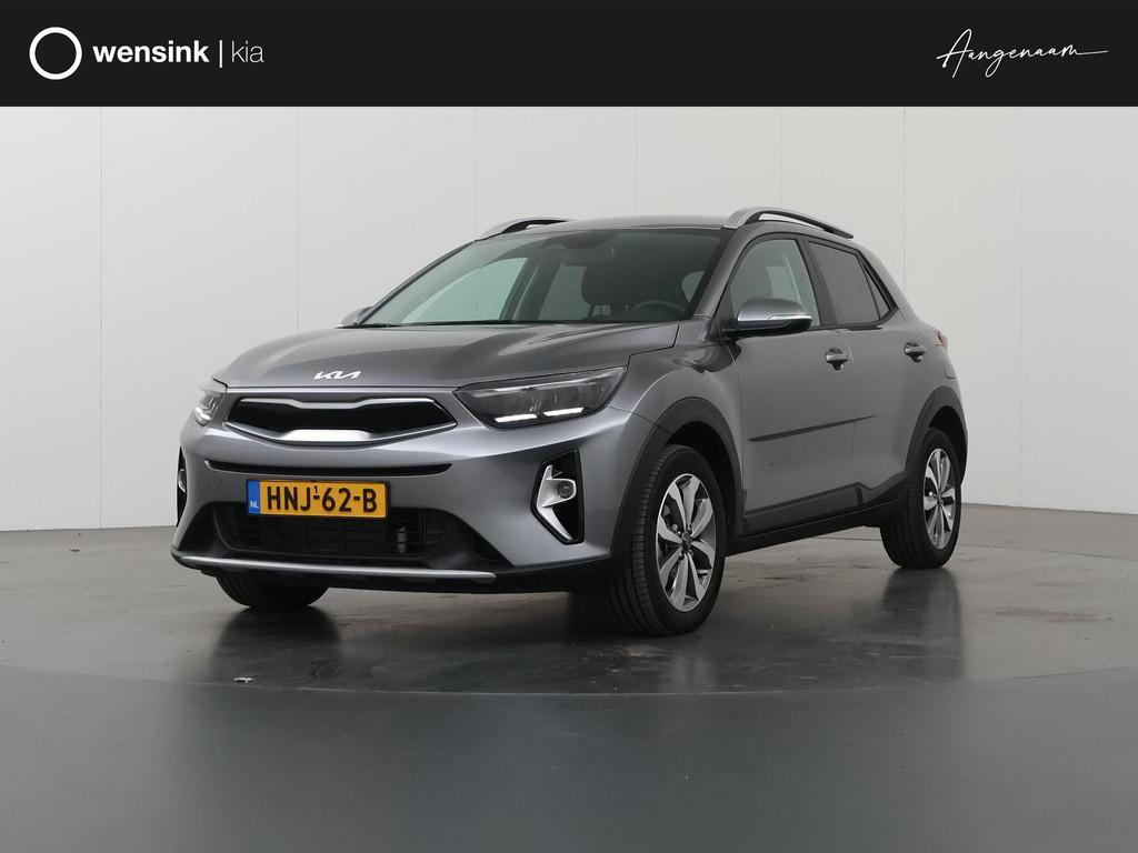 Kia Stonic 1.0 T-GDi MHEV DynamicPlusLine | Stoel/Stuurwielv, Auto's, Kia, Bedrijf, Te koop, Stonic, ABS, Achteruitrijcamera, Adaptive Cruise Control