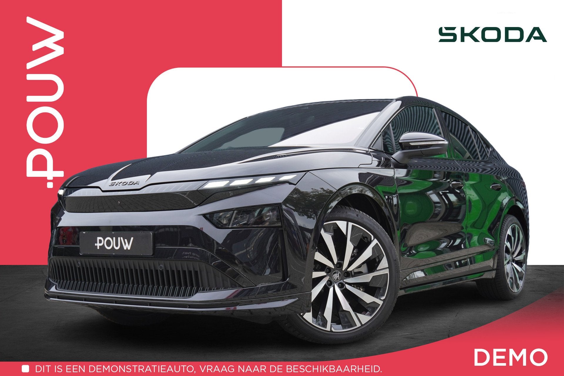 Skoda Enyaq Coupé 85 286pk Sportline | Panoramadak | Trekha