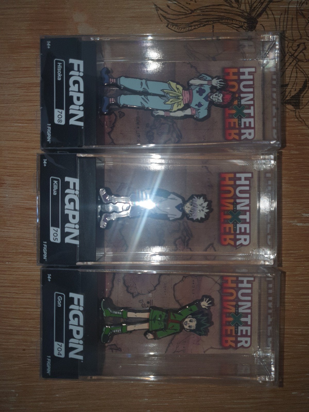 FIGPIN !!ALLEEN OPHALEN!!, Ophalen