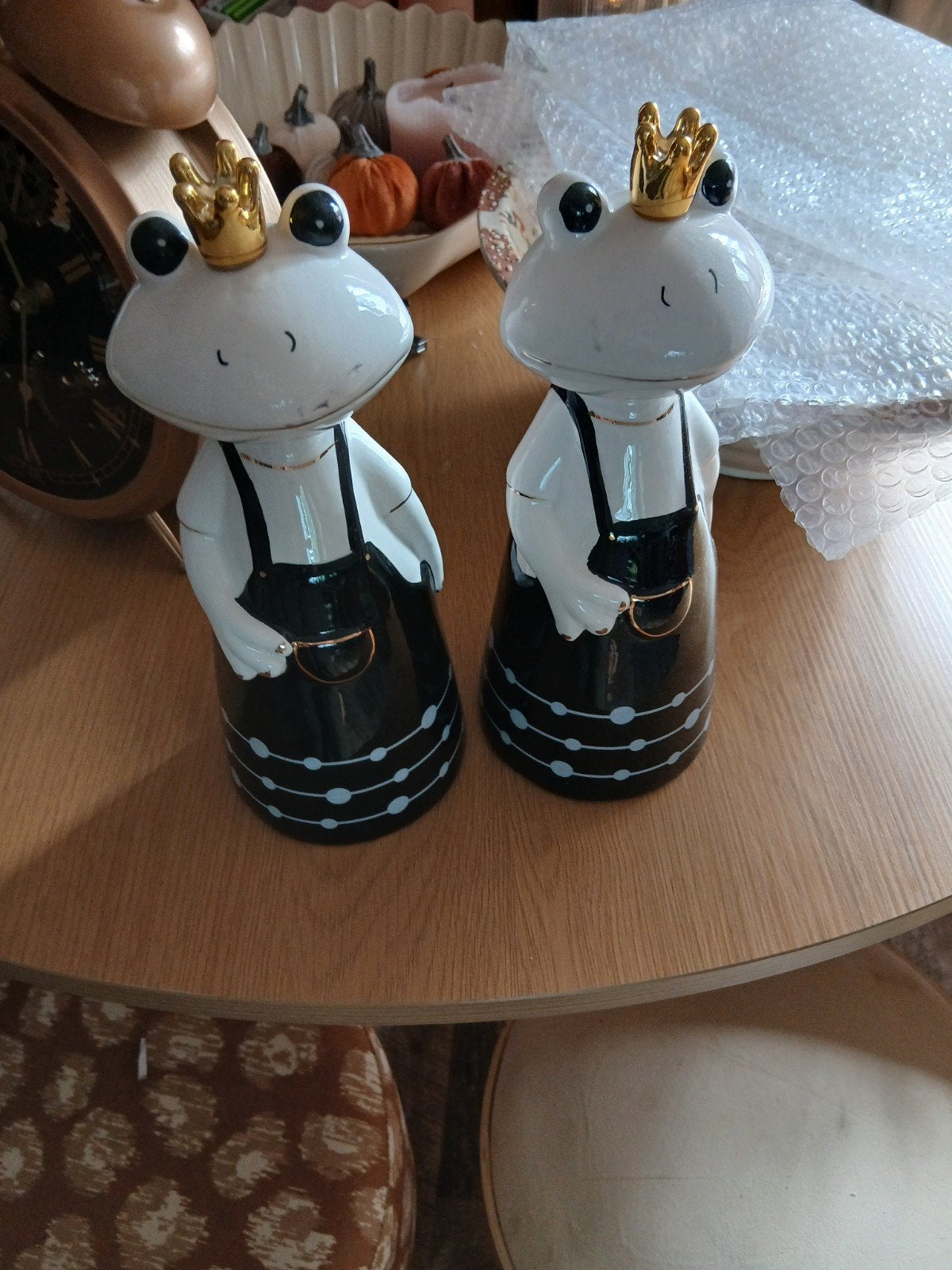 beeldjes  decoratie, Huis en Inrichting, Woonaccessoires | Overige, Ophalen, Gebruikt