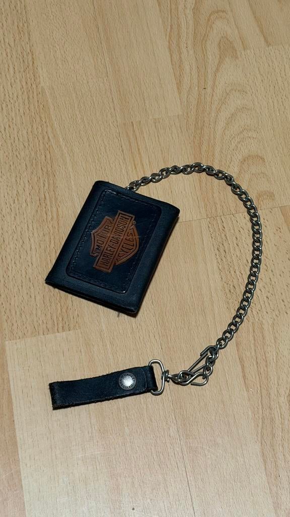 Vintage | Harley Davidson | Portemonee | Wallet, Sieraden, Tassen en Uiterlijk, Portemonnees, Zo goed als nieuw, Ophalen of Verzenden