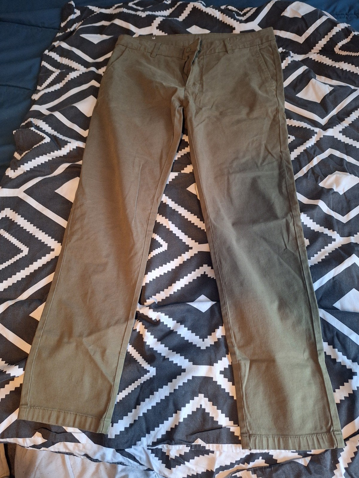 Zara Chino Broek - Maat 42  valt als M (L), Maat 52/54 (L), Ophalen of Verzenden, Zo goed als nieuw, Bruin