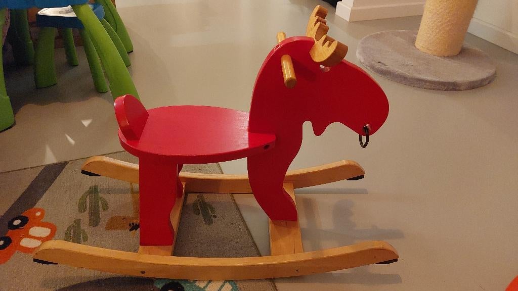 Ikea Ekorre Hobbeleland Rood, Ophalen, Gebruikt
