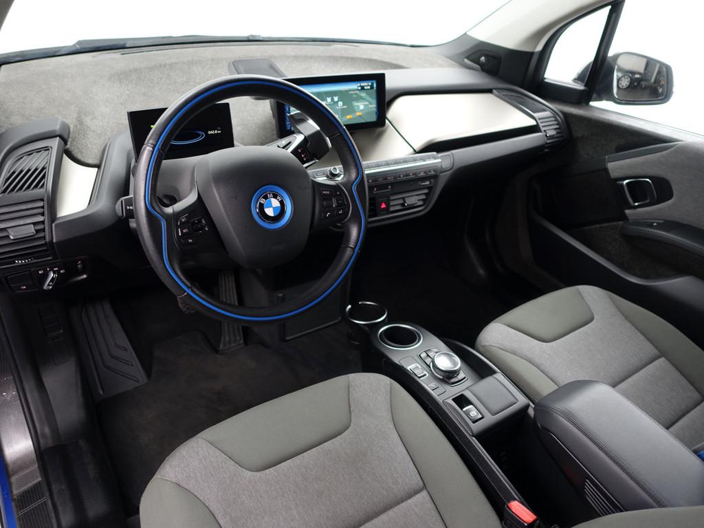 BMW i3 Basis Comfort 22 kWh- Harman Kardon, Groot Navigatie,, Auto's, Automaat, Gebruikt, Met garantie (alle), 4 stoelen