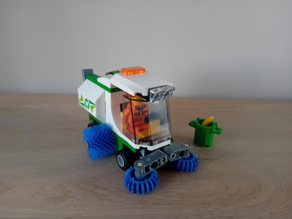 Lego City Straatveger 60249, Ophalen, Lego, Compleet, Complete set