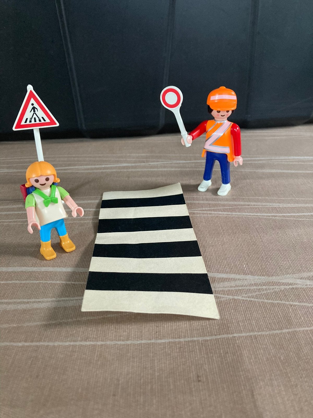 Playmobil verkeer regelaar., Ophalen of Verzenden, Zo goed als nieuw