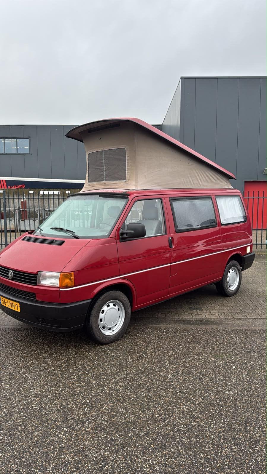 Volkswagen T4 Westfalia California 1996 Hefdak | top staat, Buscamper of Camperbus, Bedrijf, Westfalia, Tot en met 4