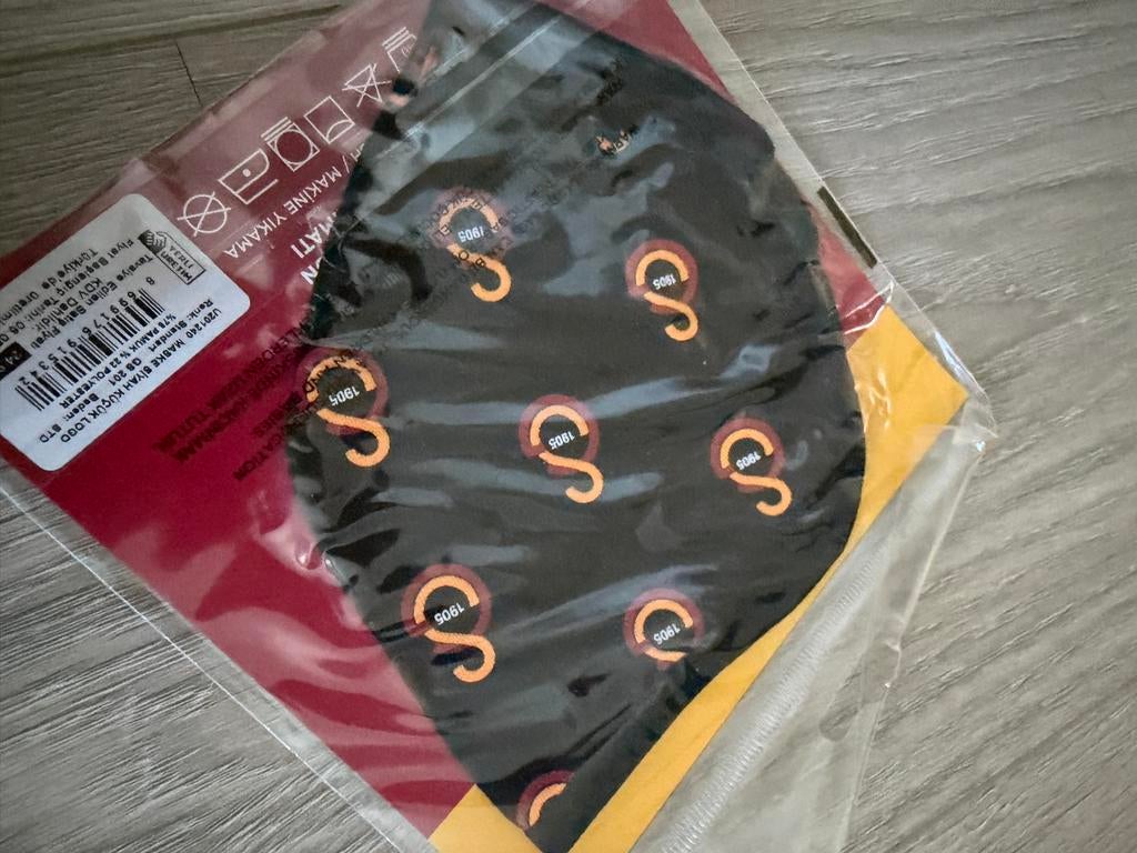 Galatasaray mondkapje - Nieuw in verpakking, Ophalen of Verzenden, Nieuw