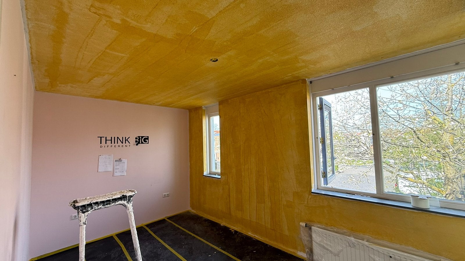Stucwerk Stukadoor, Stucwerk
