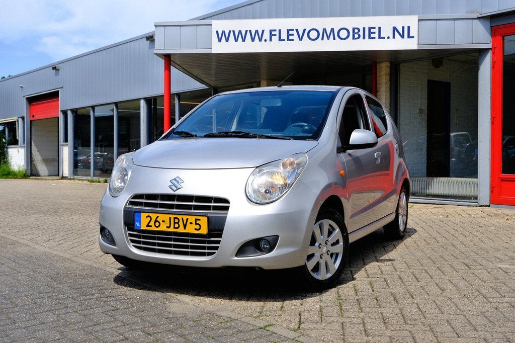 Suzuki Alto 1.0 Exclusive 5-drs *29.162km* Airco|LMV, Voorwielaandrijving, Euro 5, Stof, Gebruikt