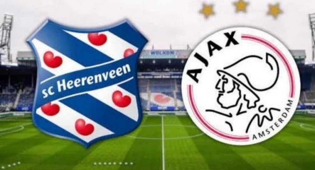 Gezocht, 2x kaart, ticket, sc Heerenveen-Ajax, Tickets en Kaartjes, Twee personen