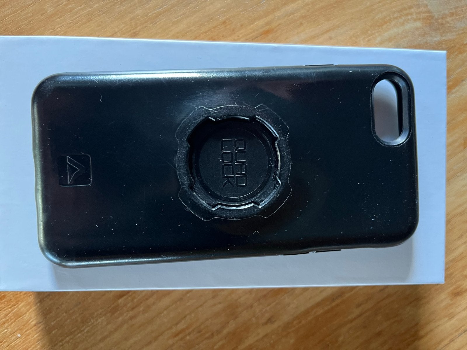 Quad Lock hoes voor iPhone 8, Telecommunicatie, Kunststof, Quad Lock, Hoesje of Tasje, Schokbestendig