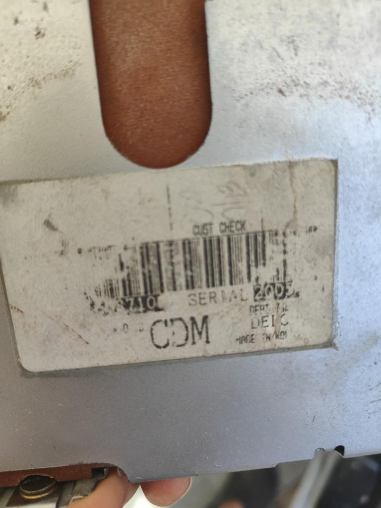 Corvette C4 Module, Ophalen of Verzenden, Chevrolet