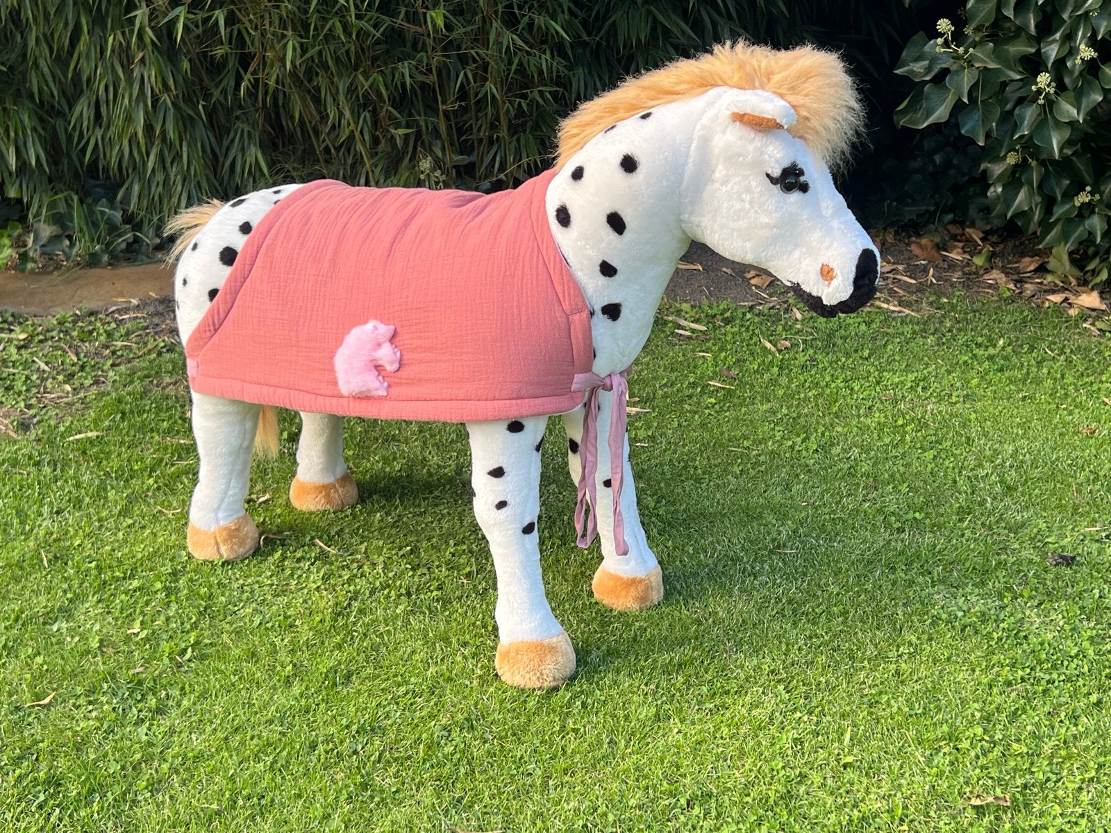 Groot speelpaard met geluid en veel accessoires, Ophalen of Verzenden, Zo goed als nieuw, Jongen of Meisje