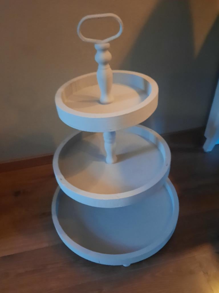 Etagere taupe, Ophalen, Gebruikt