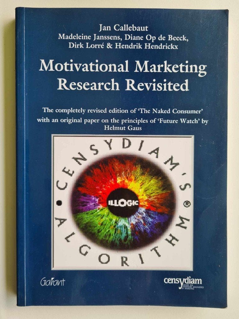 Motivational marketing research revisited,, Ophalen of Verzenden, Zo goed als nieuw, Economie en Marketing
