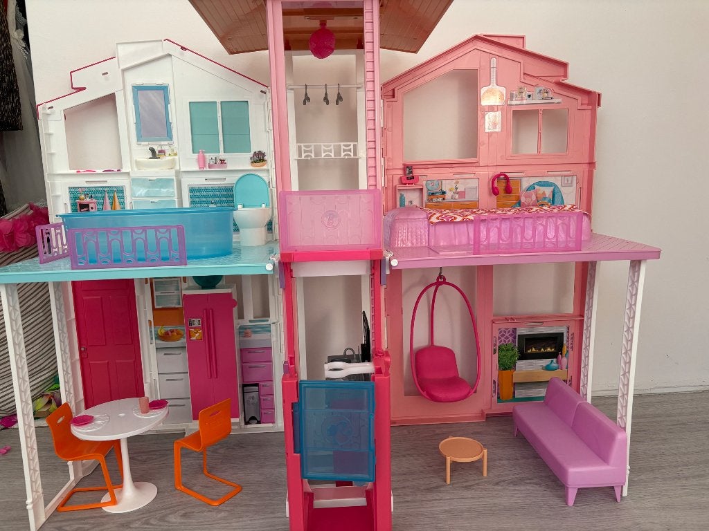 Poppenhuis, Ophalen, Gebruikt, Poppenhuis