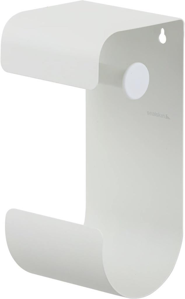 Sealskin Brix Design dubbele toiletrol houder, Ophalen, Nieuw, Wit, Overige typen