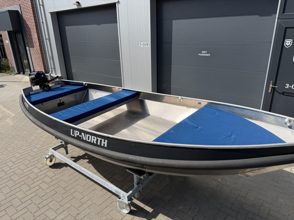 Alumax 520 Aluminium Boot Sloep Punter 2018 Onderhoudsvrij!, Gebruikt, Tot 10 pk, Alumax, Alumax